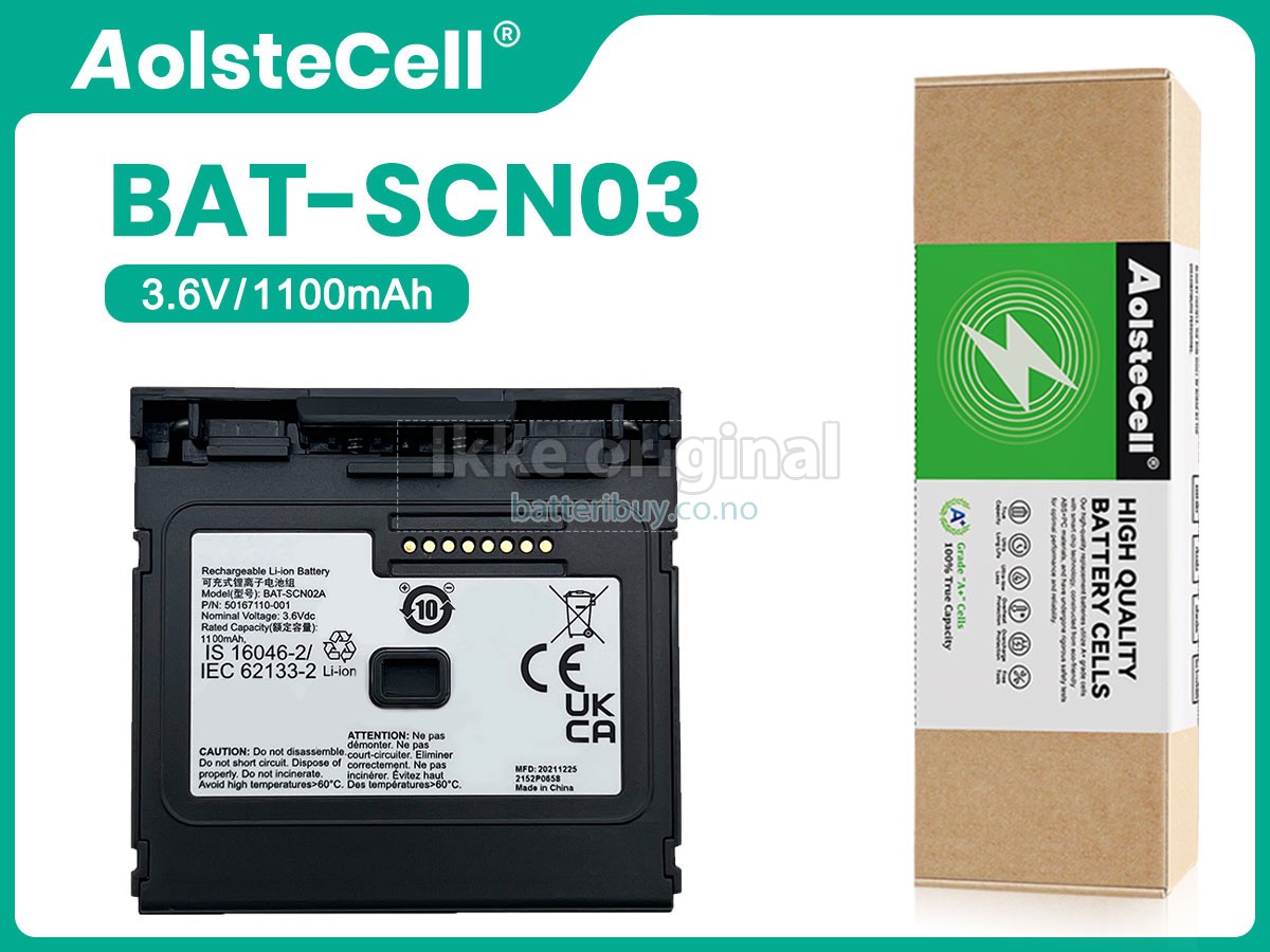 Honeywell 8680I batteri