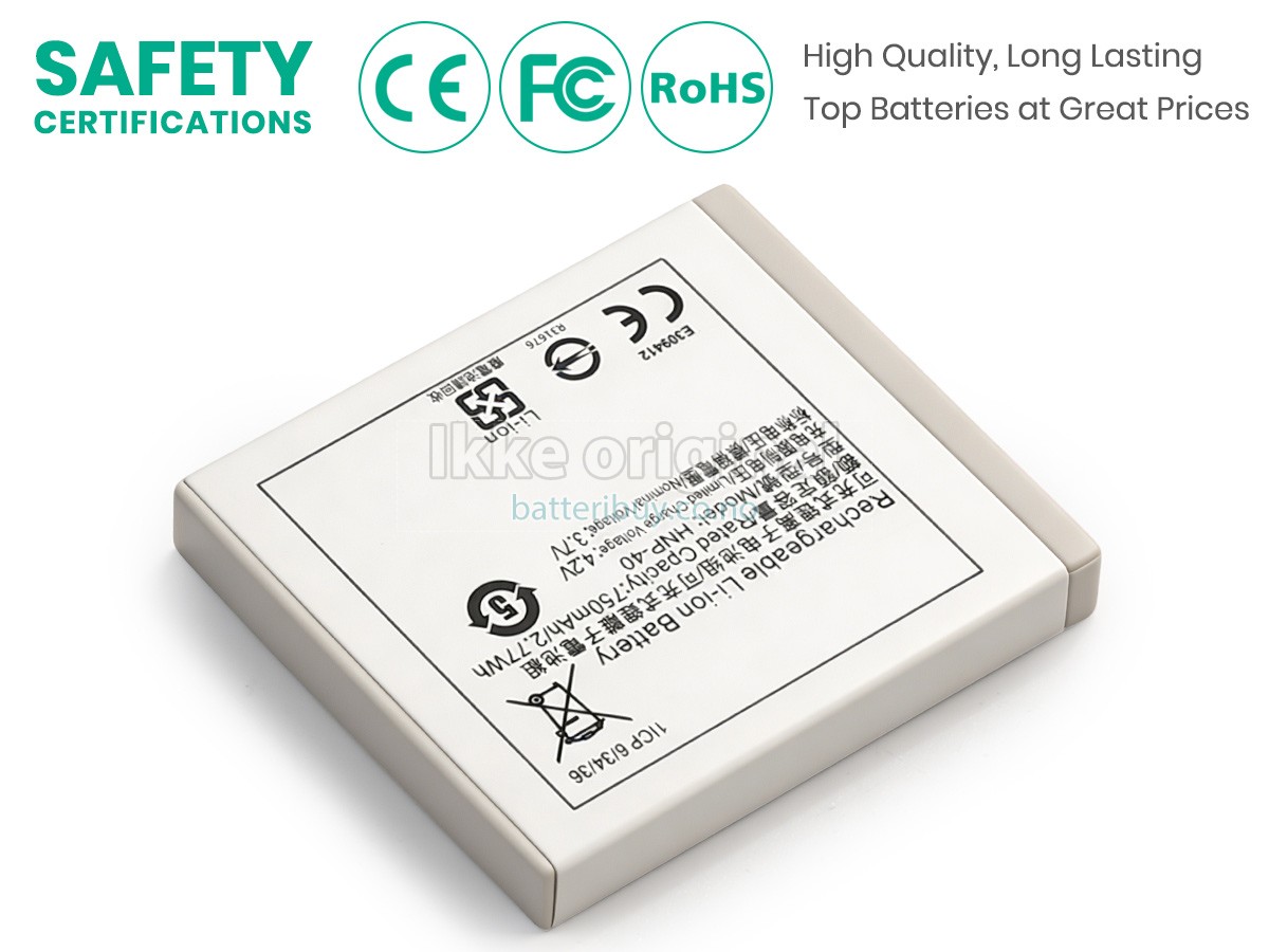 Honeywell 8670 batteri