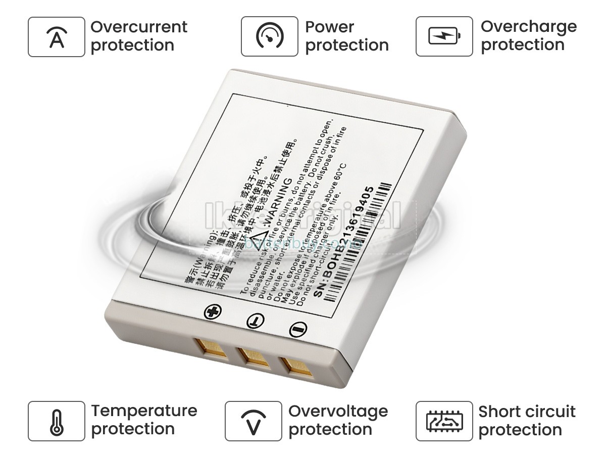 Honeywell 8670 batteri
