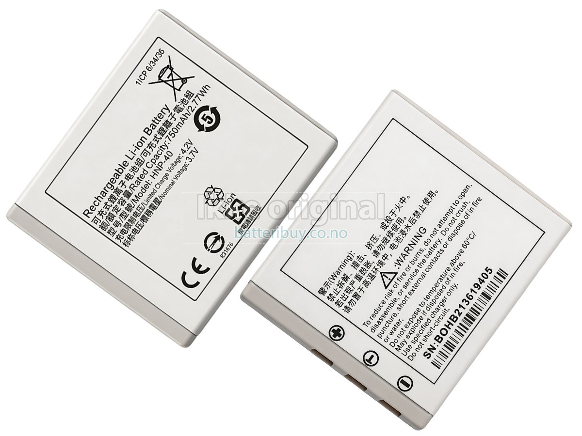 Honeywell 8670 batteri