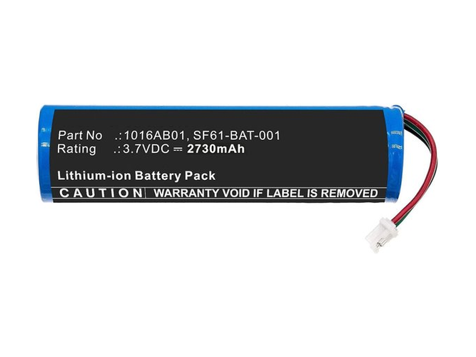 Batteri til Honeywell 1016AB01