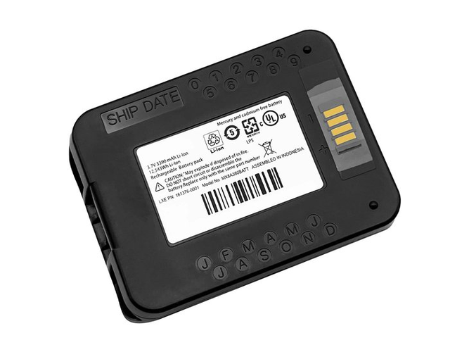 Batteri til Honeywell 161376-0001