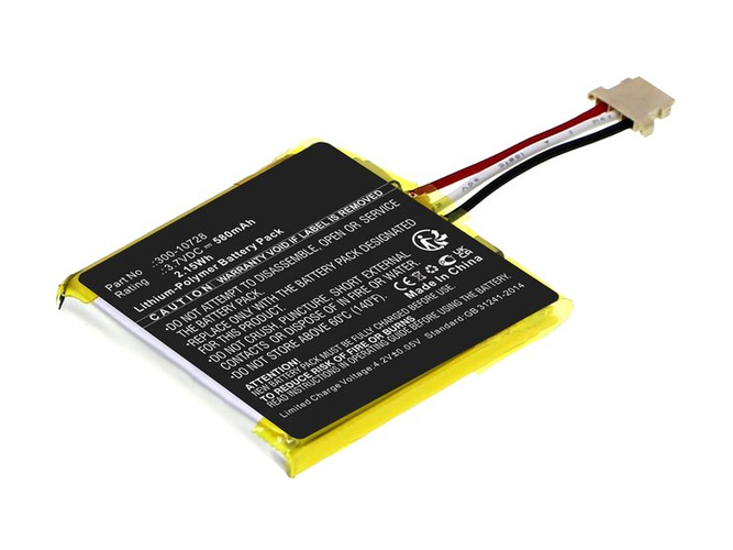 Batteri til Honeywell 300-10728