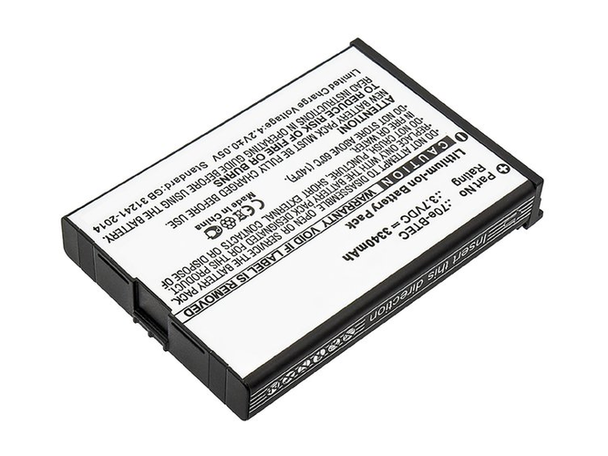 Batteri til Honeywell 70e-BTEC