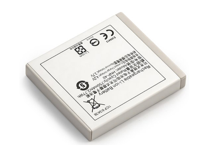 Batteri til Honeywell HNP-40