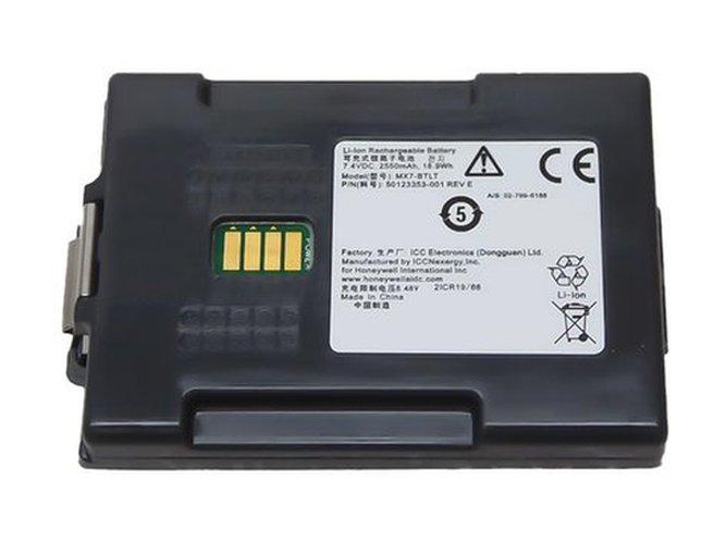 Batteri til Honeywell MX7-BTLT