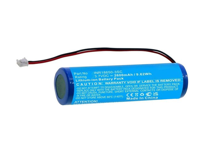 Batteri til Honeywell INR18650-3SC