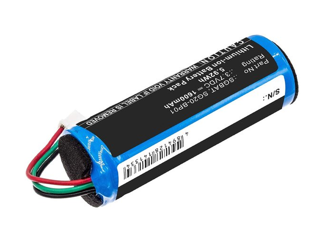 Batteri til Honeywell SG20-BP01
