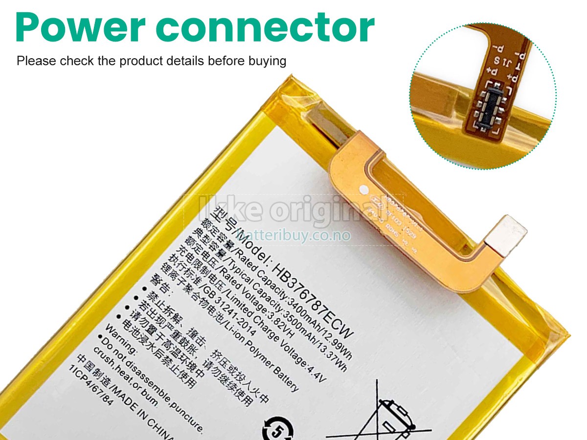 Honor V8 batteri