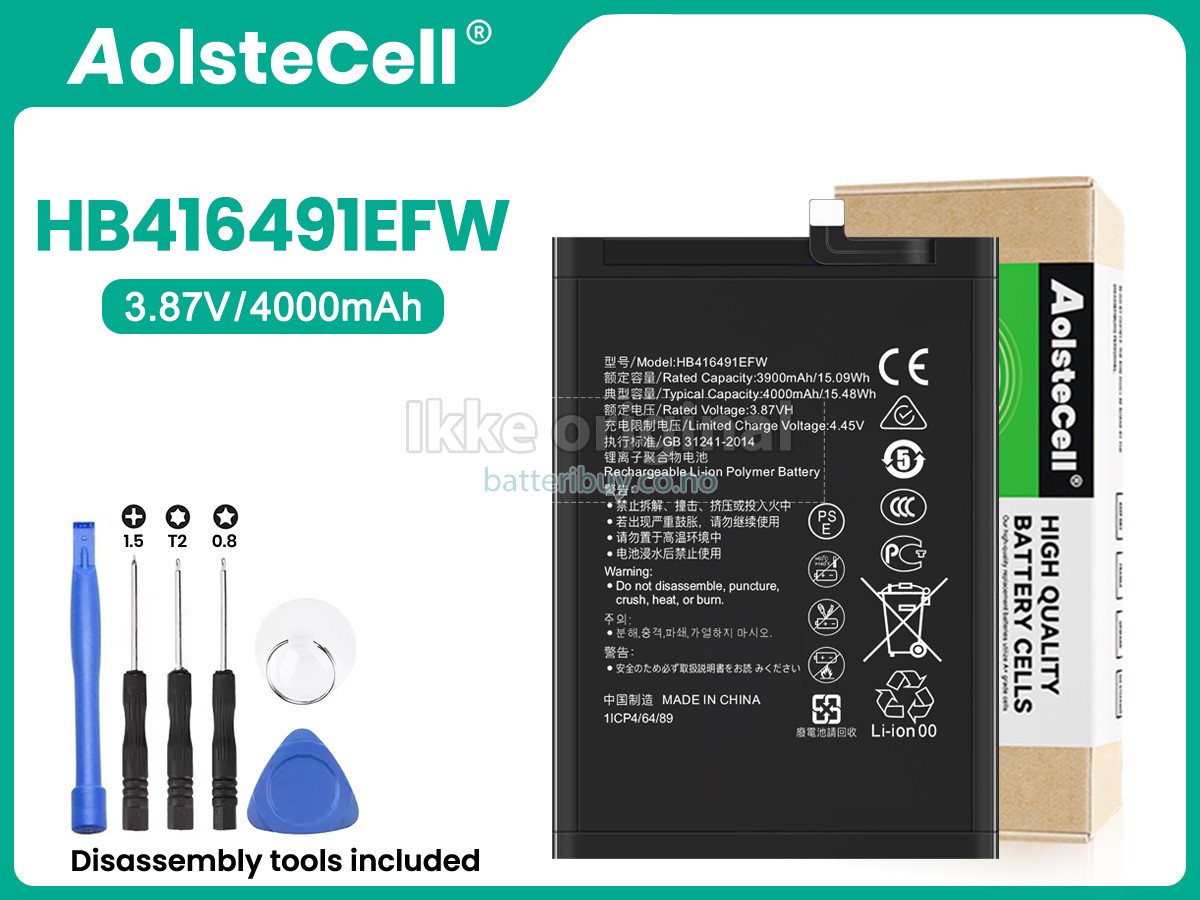 Honor HB416491EFW batteri