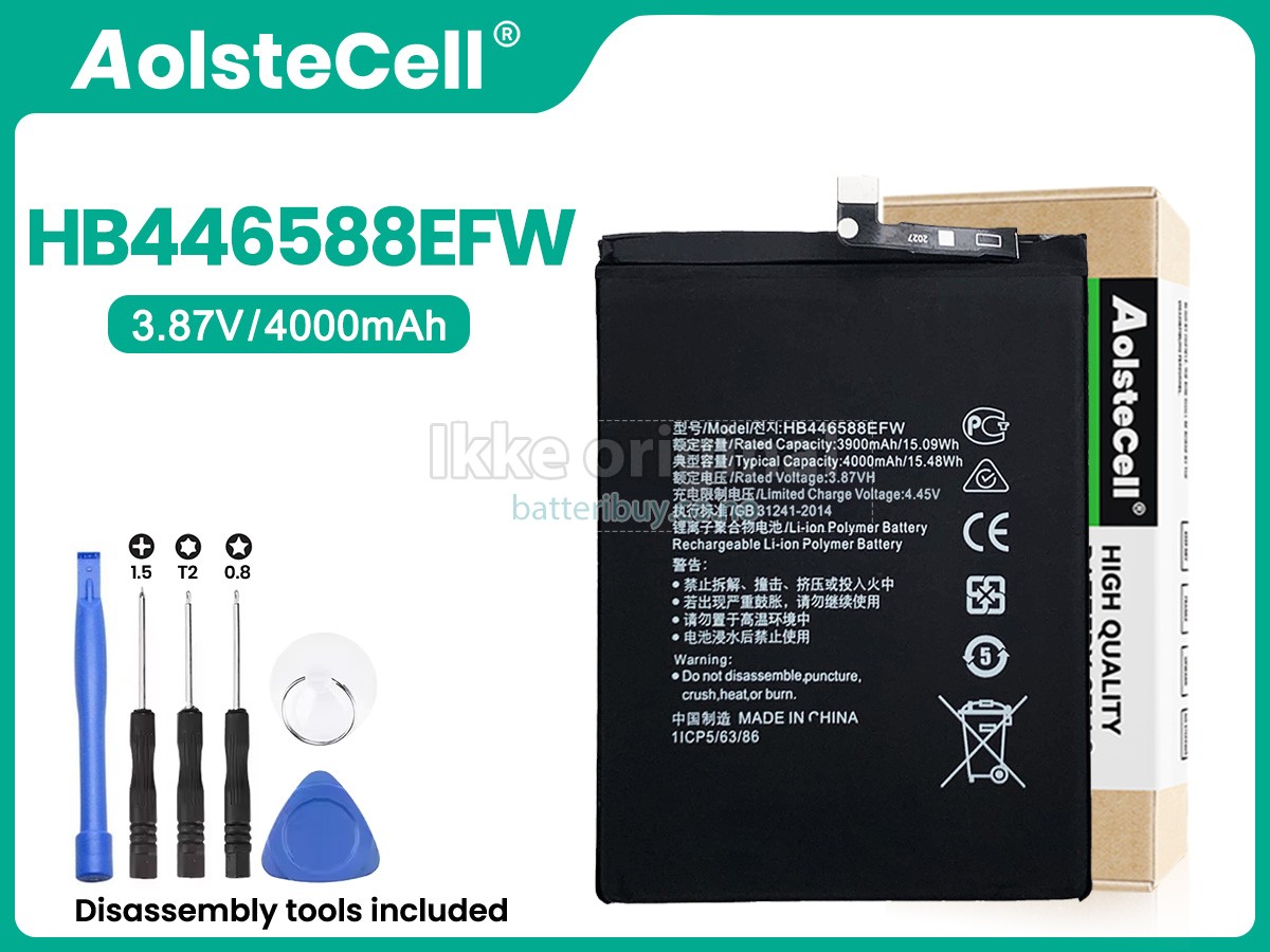 Honor HB446588EFW batteri