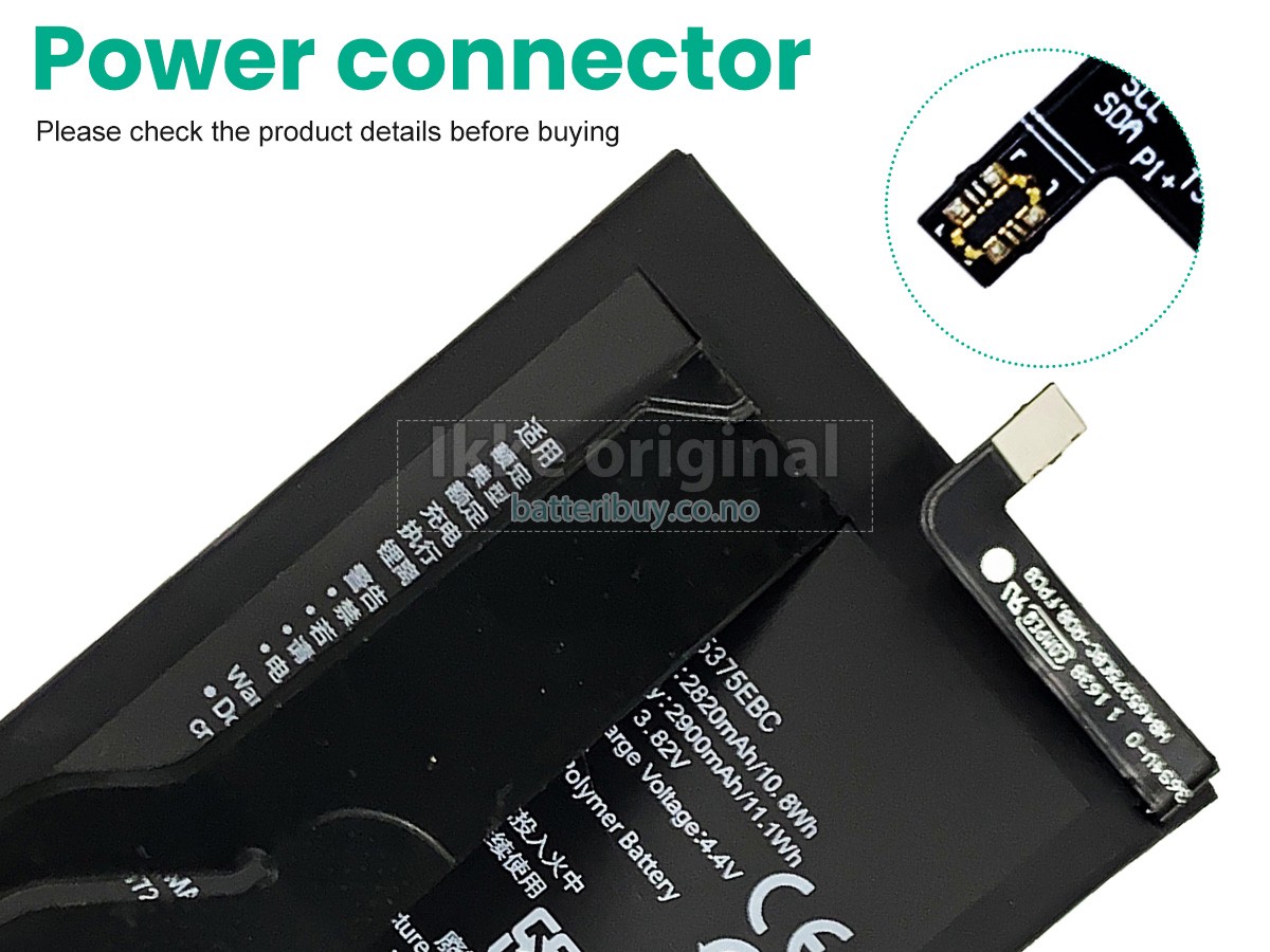 Honor MAGIC batteri