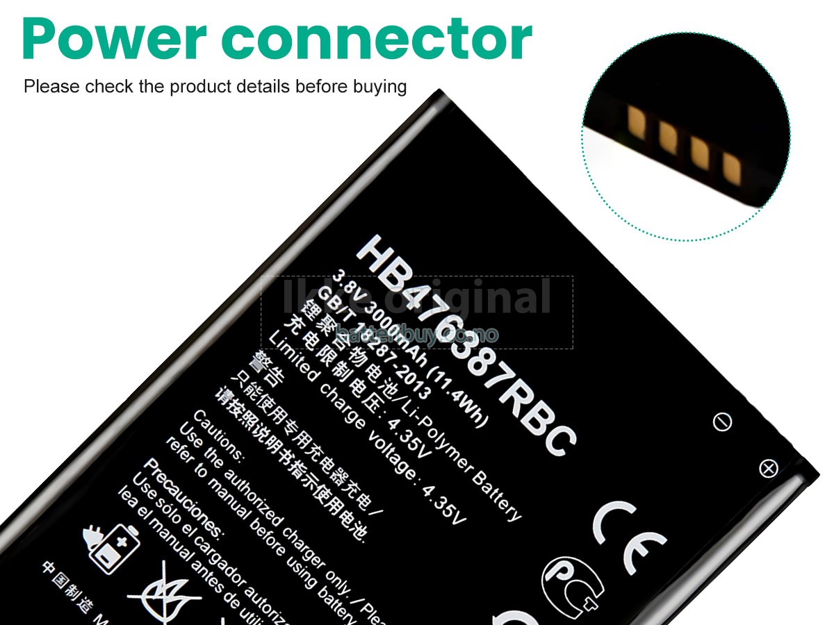 Honor 3X PRO batteri