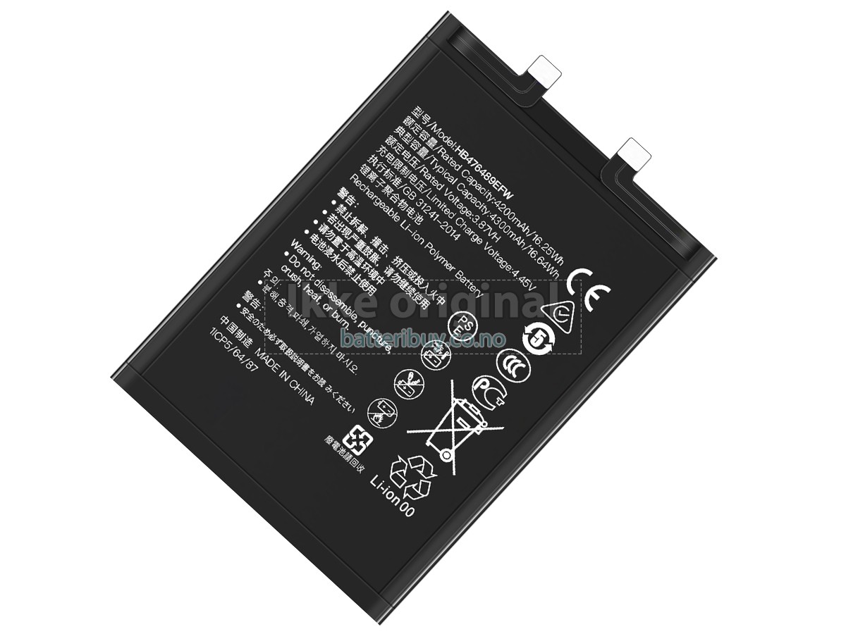 Honor 50 batteri