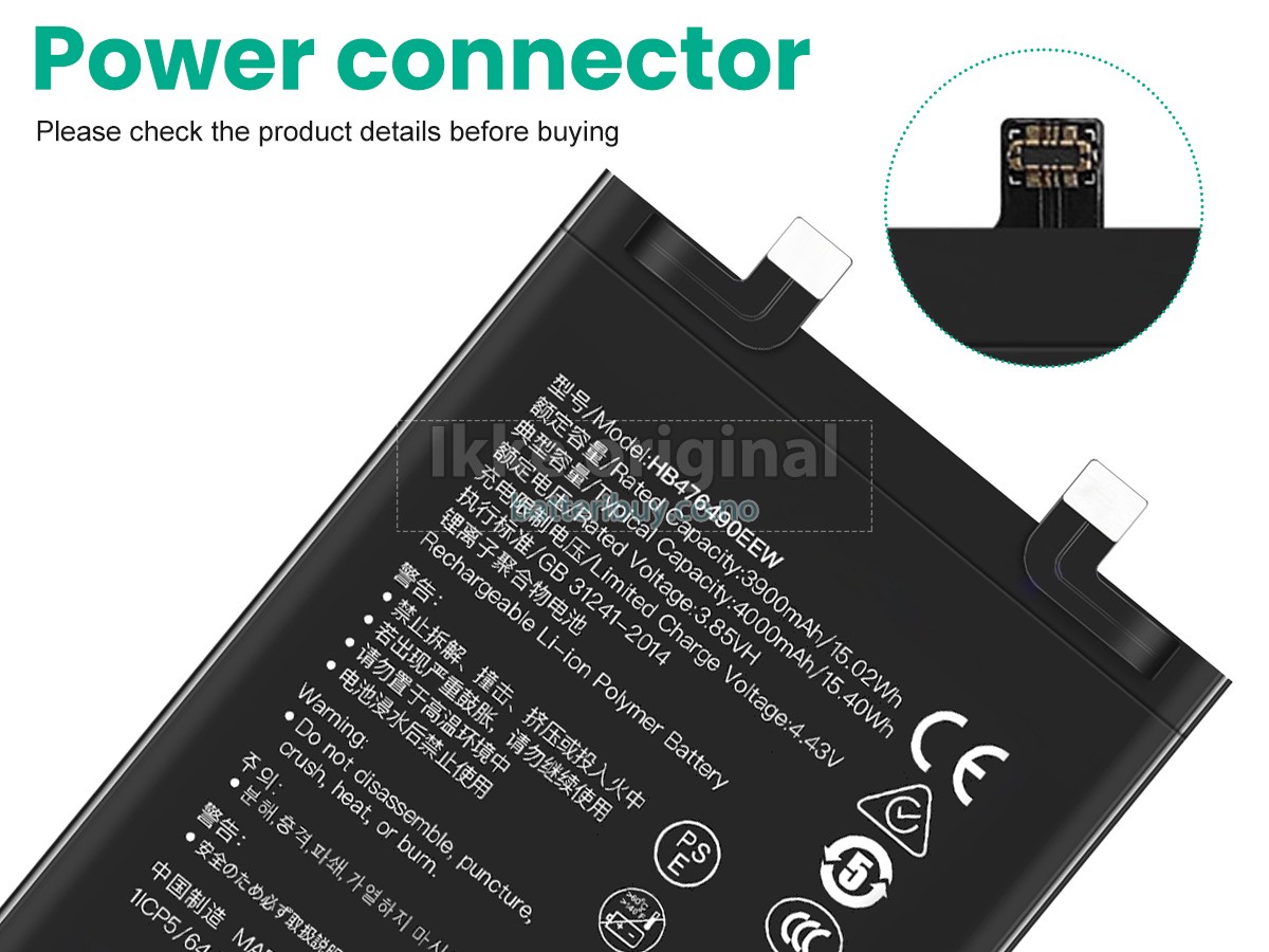 Honor NOVA 9 PRO batteri