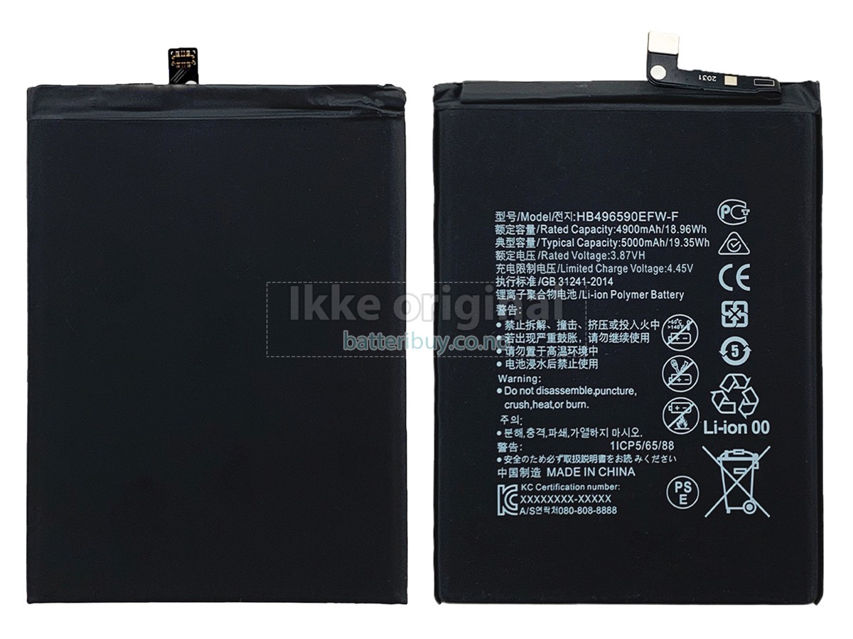 Honor X5 batteri