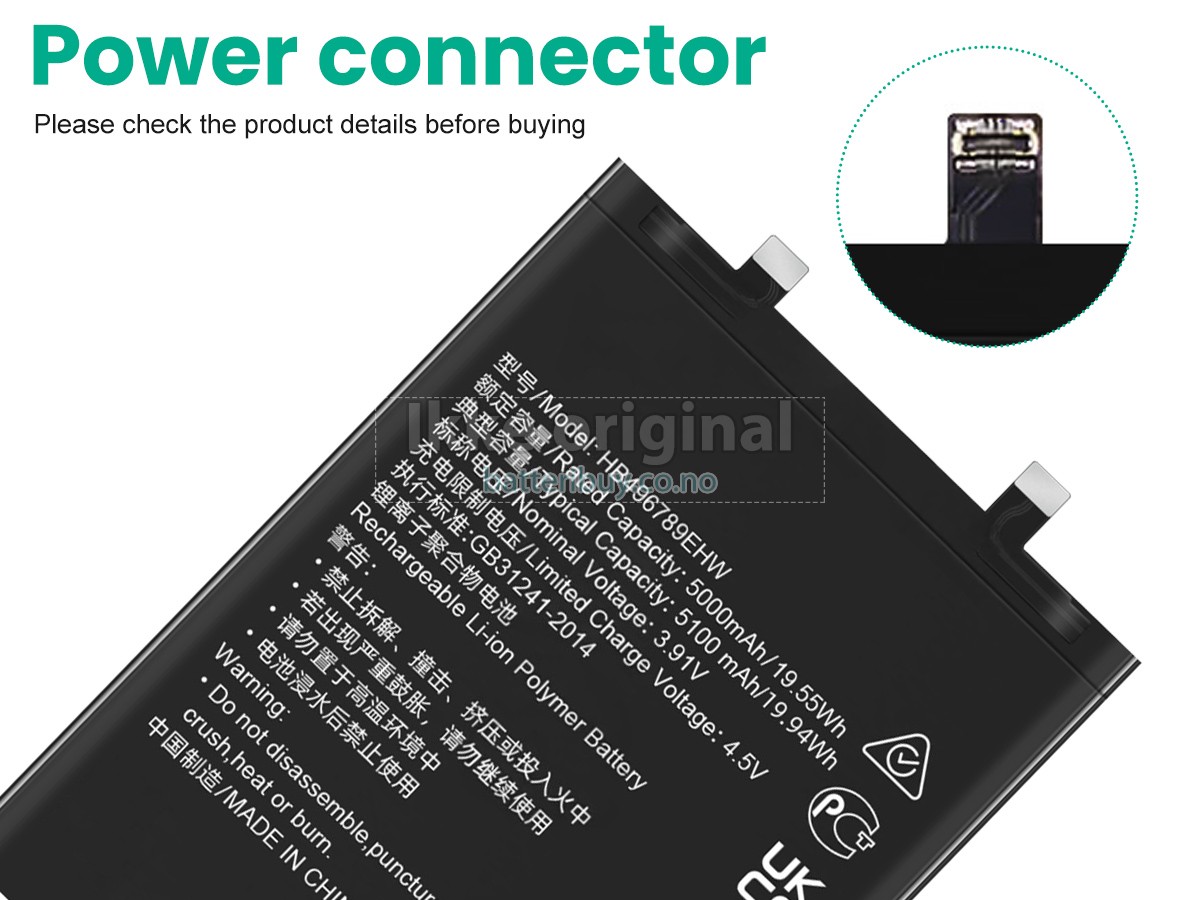 Honor MAGIC 5 batteri