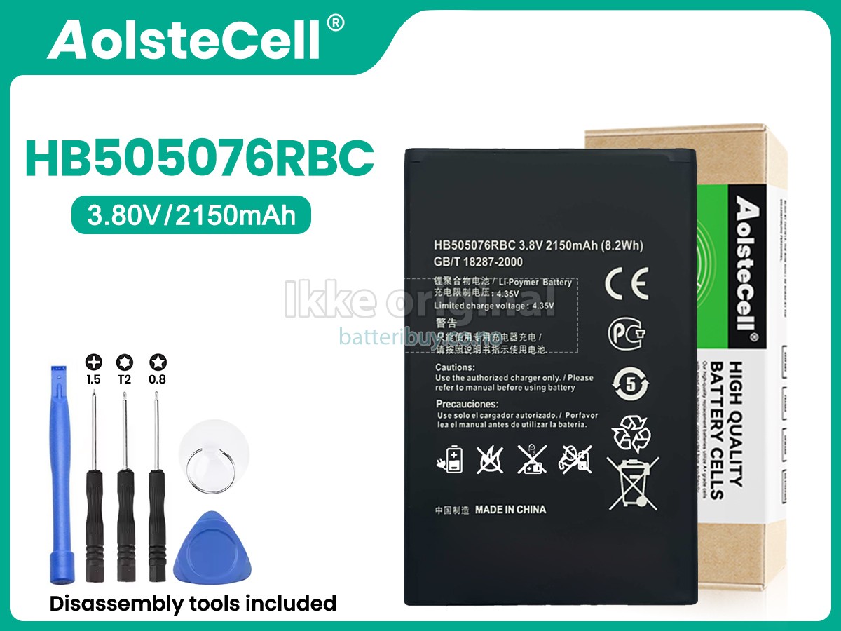 Honor HB505076RBC batteri