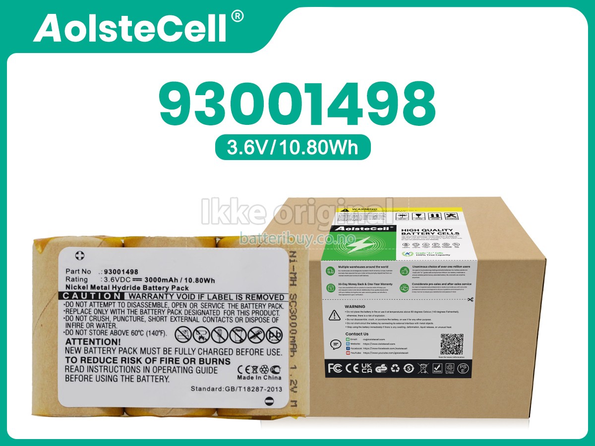 Hoover 93001498 batteri