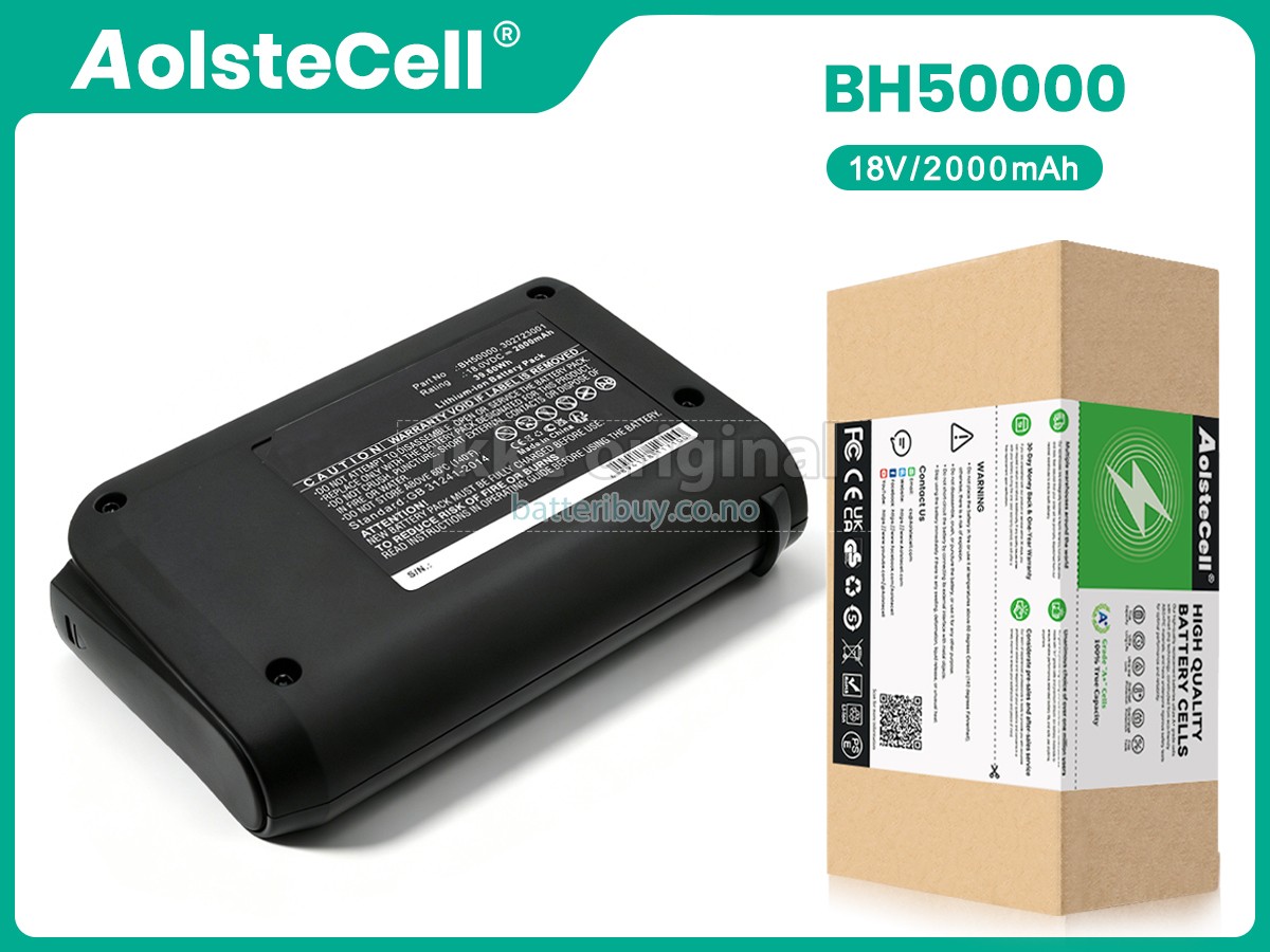 Hoover BH50000 batteri