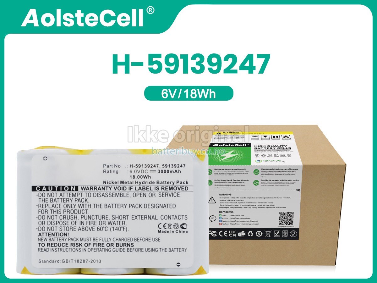 Hoover H-59139247 batteri