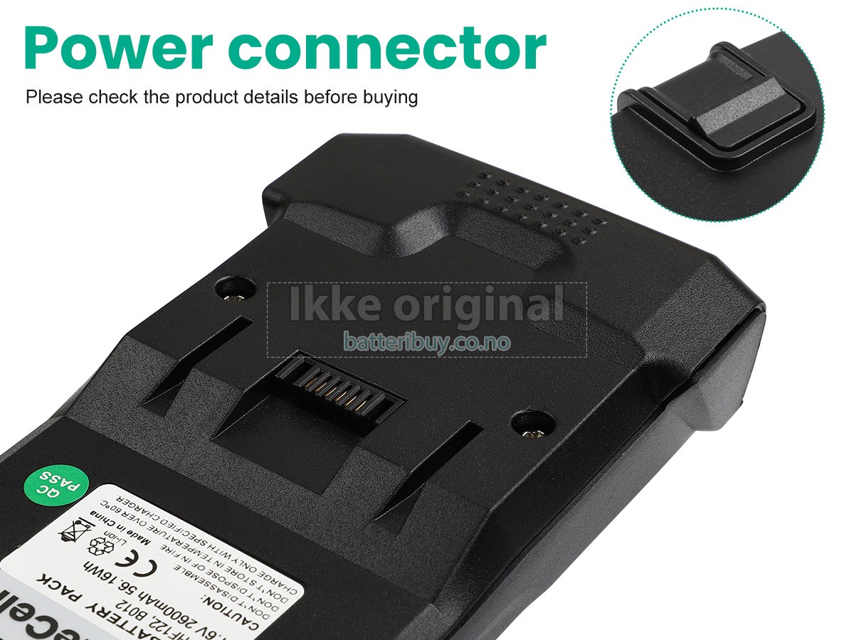 Hoover HF122EN011 batteri