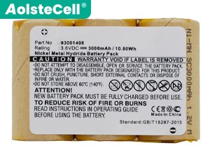 Batteri til Hoover 93001498