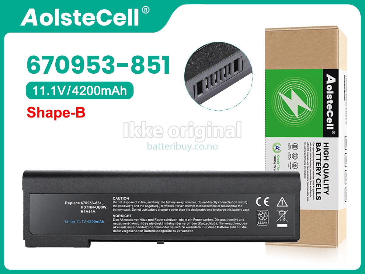HP MI06 batteri