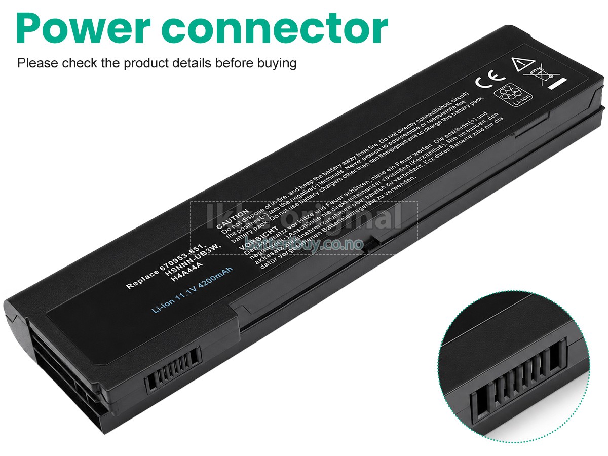 HP MI06 batteri