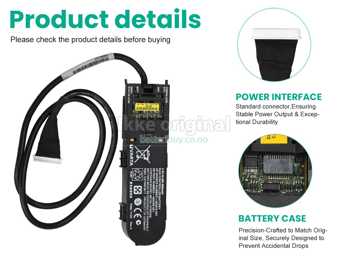 HP 460499-001 batteri