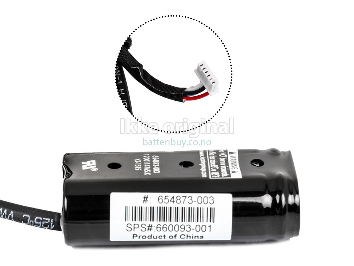 HP 660091-001 batteri