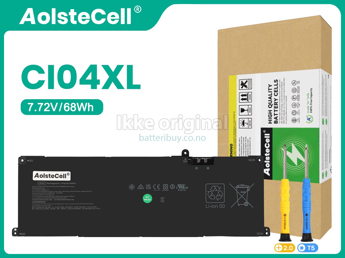 HP CI04XL batteri