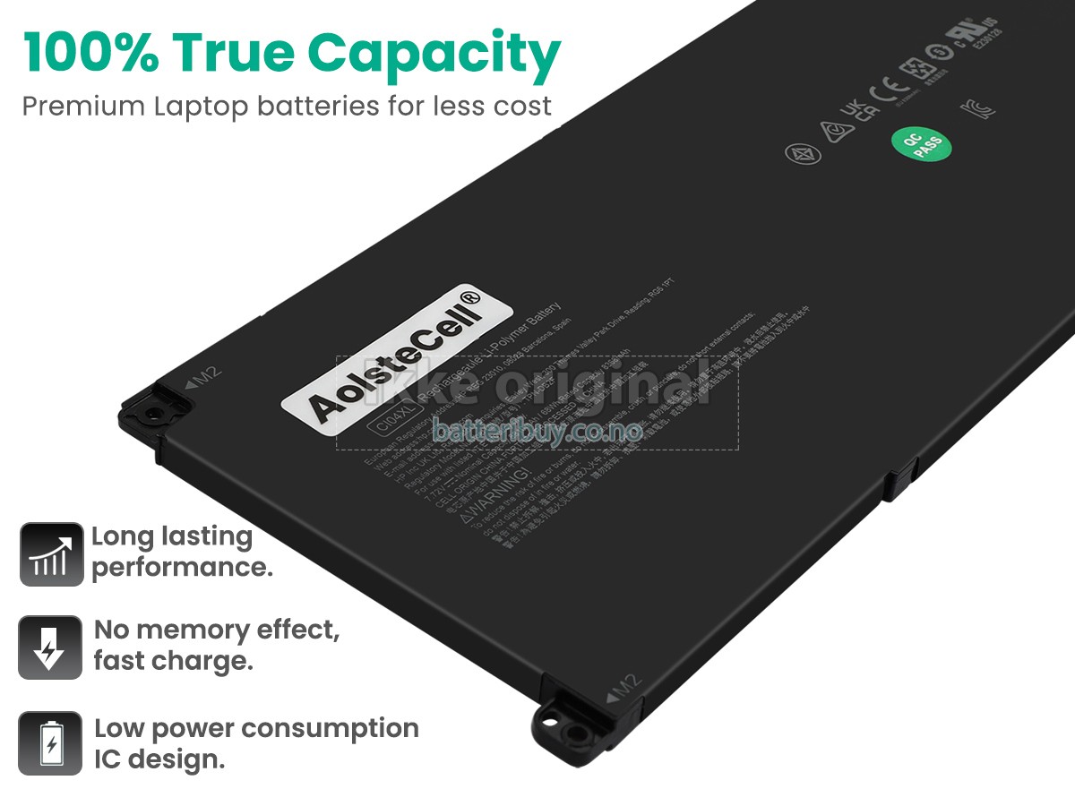 HP CI04XL batteri
