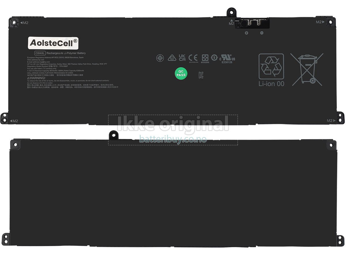 HP CI04XL batteri