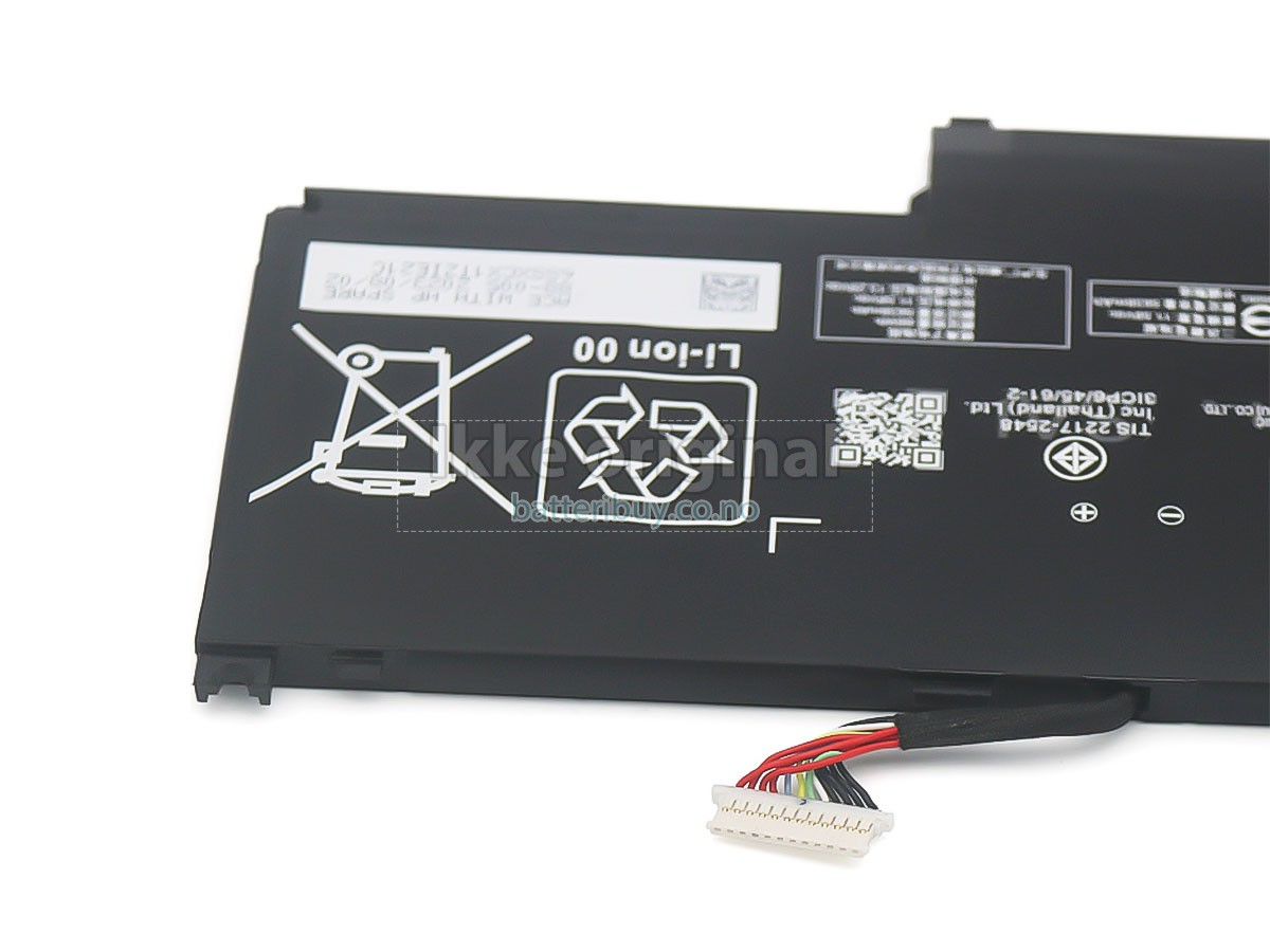 HP TPN-DB1T batteri