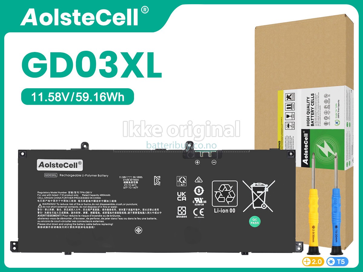 HP OmniBook X 14-KA0010CA batteri