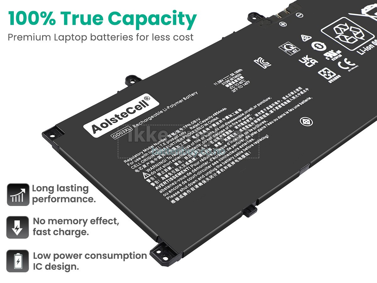 HP OmniBook X 14-KA0010CA batteri