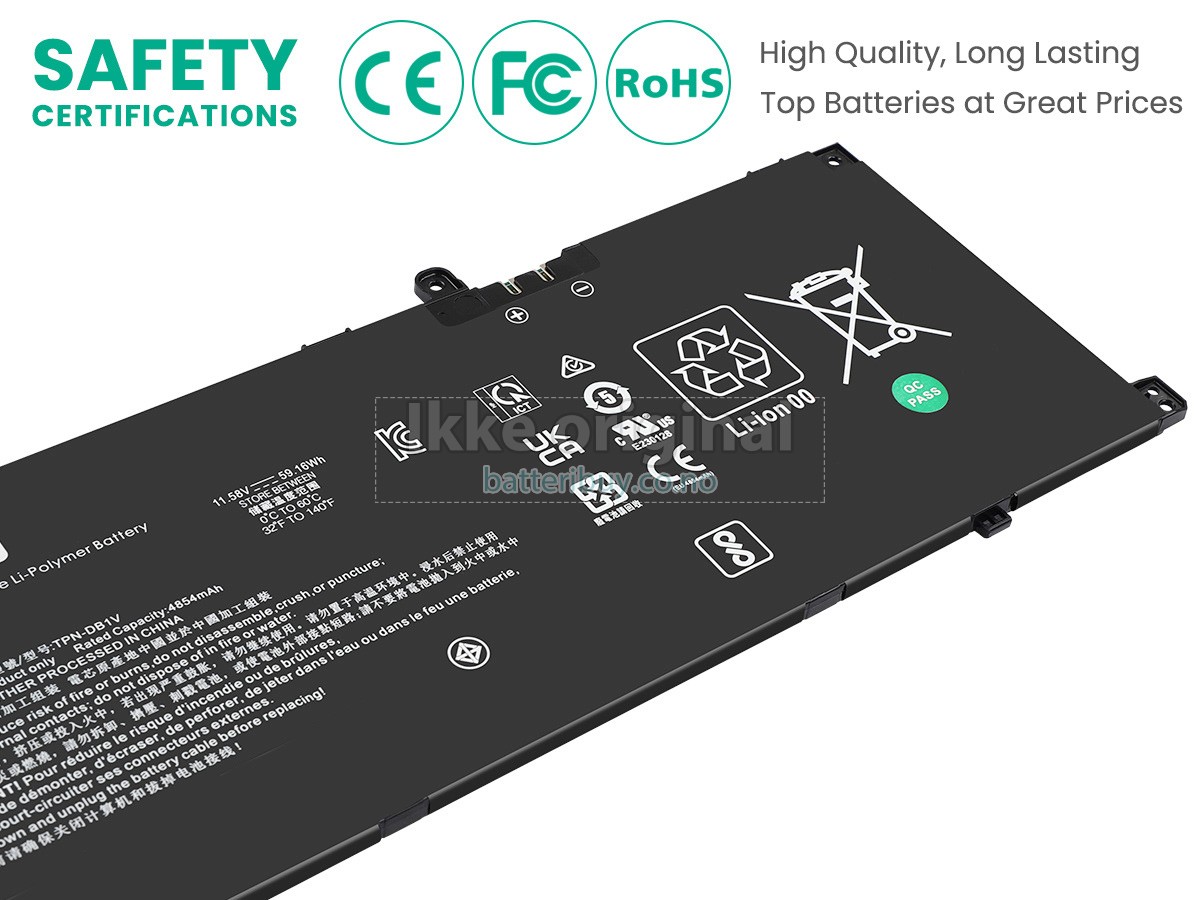 HP OmniBook X 14-KA0010CA batteri