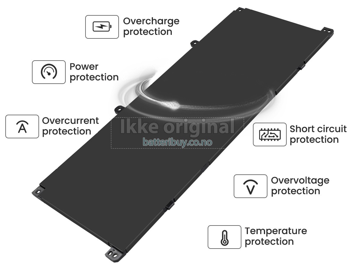 HP OmniBook X 14-KA0010CA batteri
