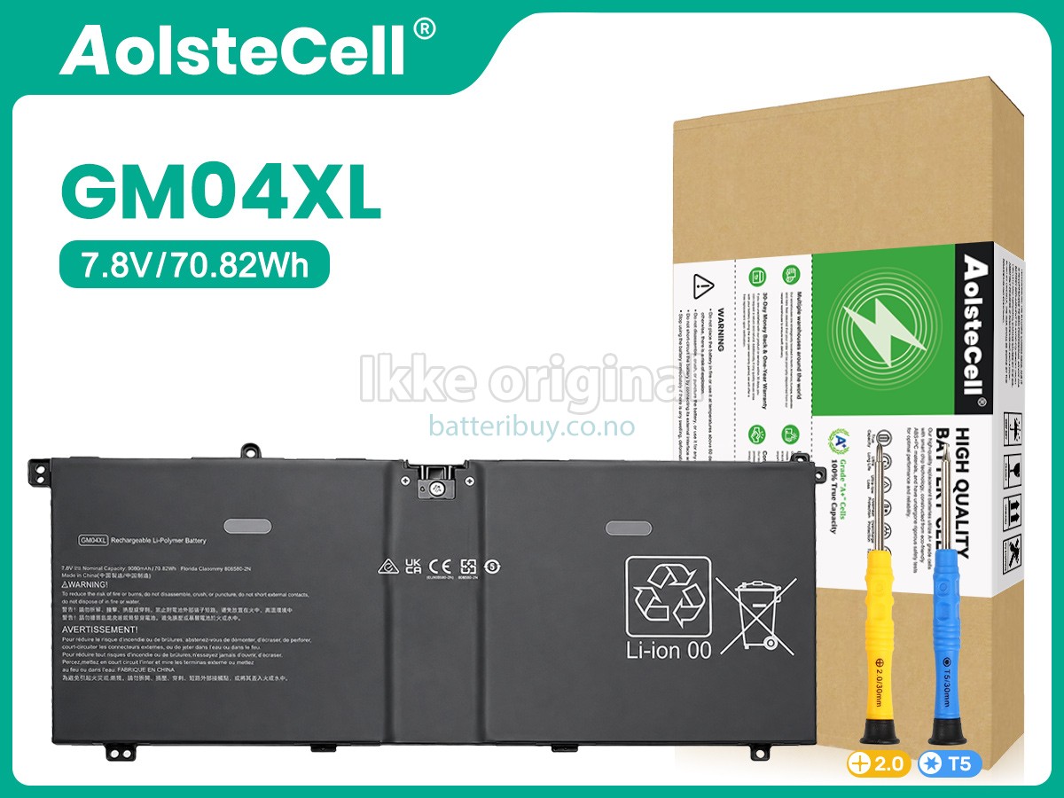 HP OmniBook X 14-KA0010CA batteri