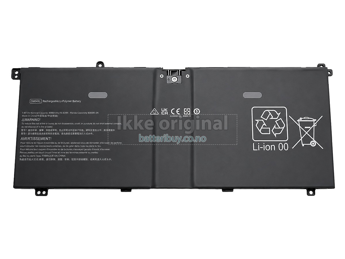 HP OmniBook X 14-KA0010CA batteri