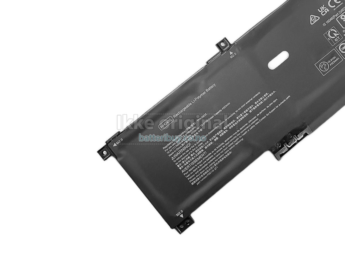 HP OmniBook 7 16-AY0000 batteri