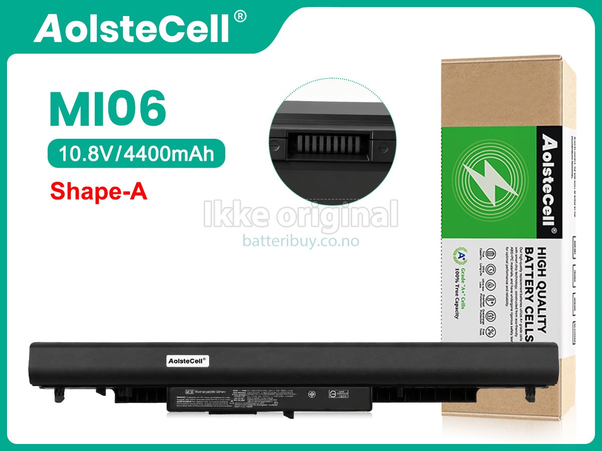 HP MI06 batteri
