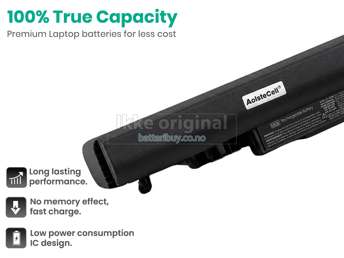 HP MI06 batteri