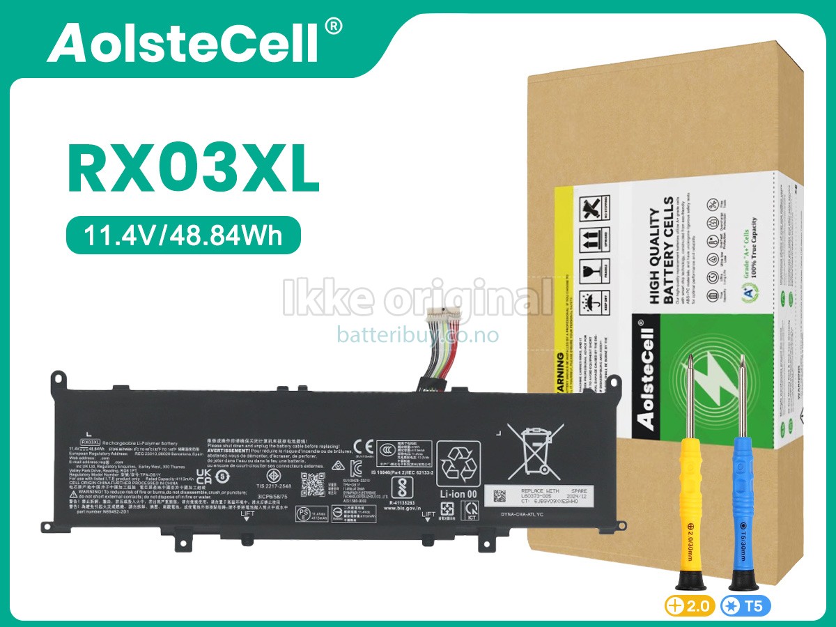 HP ProBook 465 G11 901H5AV batteri
