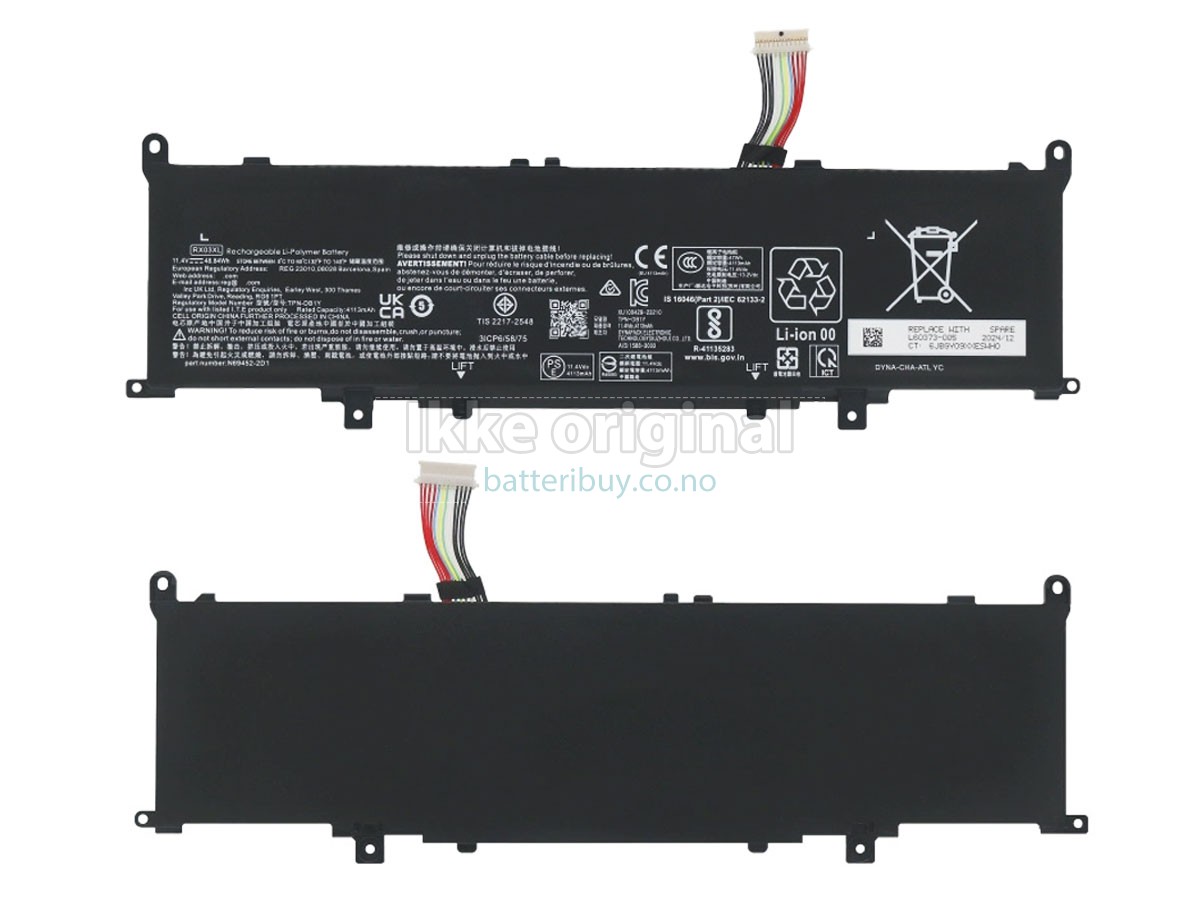 HP ProBook 465 G11 901H5AV batteri