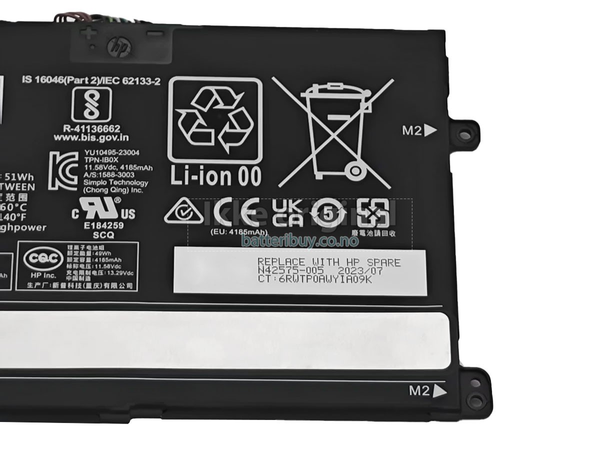 HP Pavilion Plus 14-EY1000AU batteri