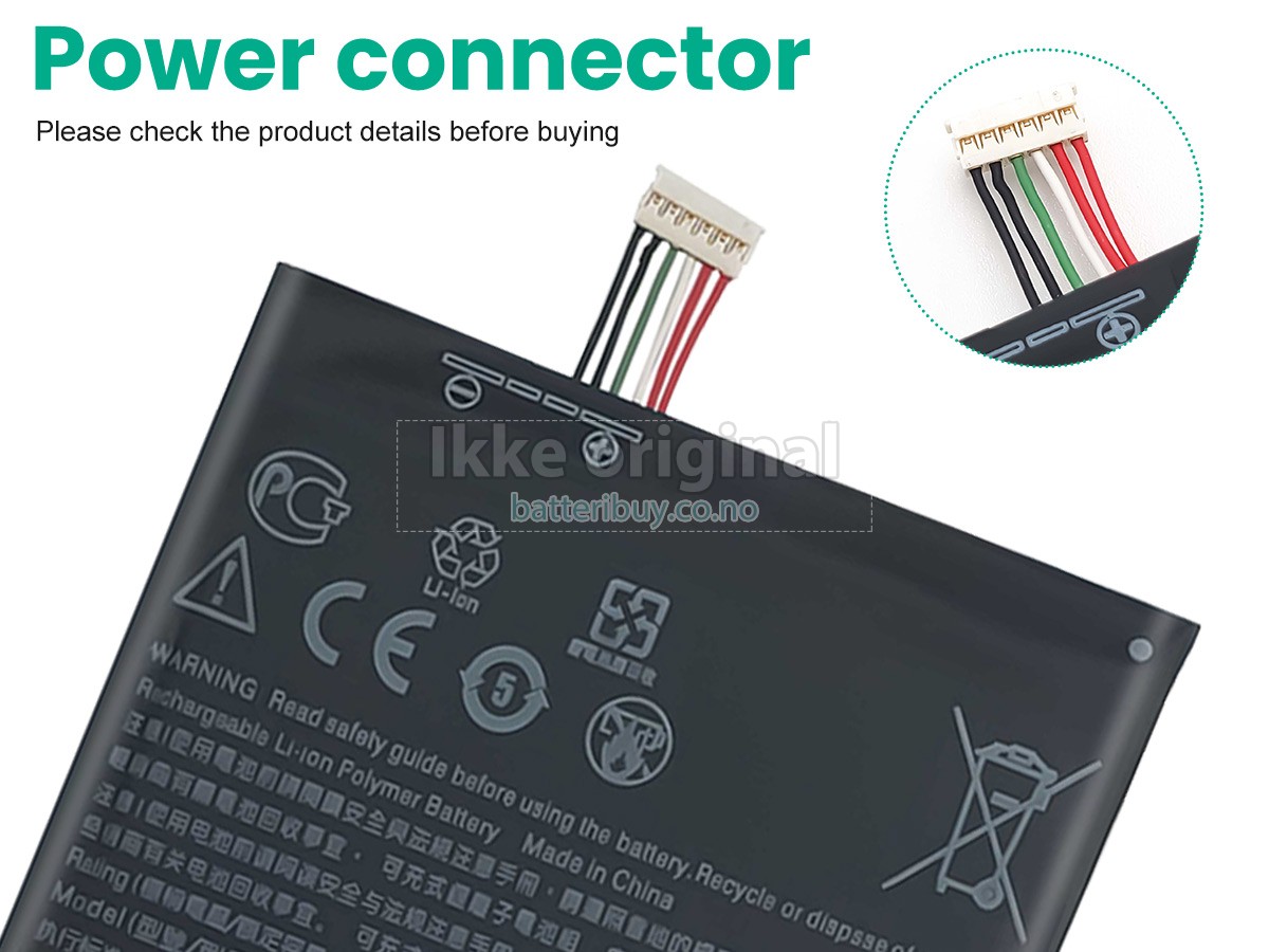 HTC A9W batteri