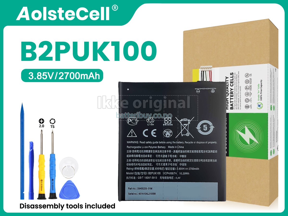 HTC B2PUK100 batteri