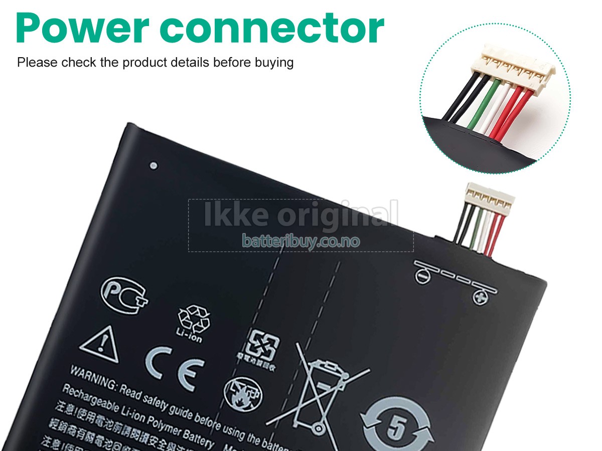 HTC B2PUK100 batteri